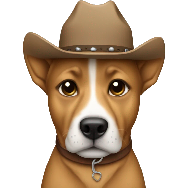 Dog dog dog dog cowboy gay emoji