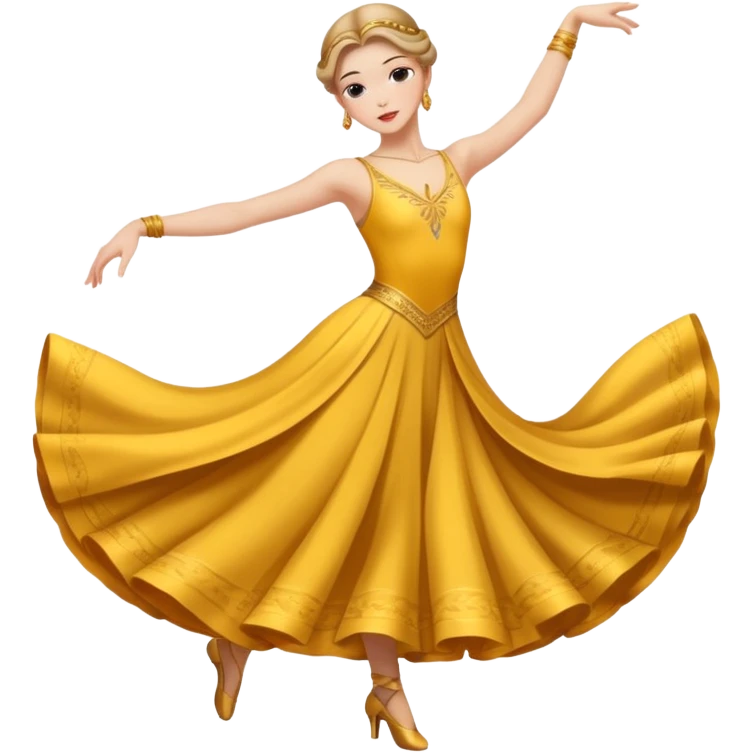 Dancer emoji