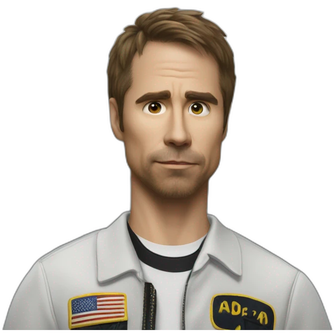 Sam Rockwell in the film ‘Moon’ emoji
