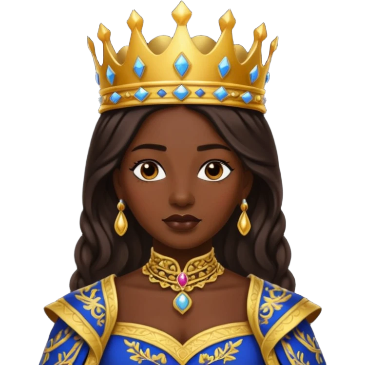 woman king emoji