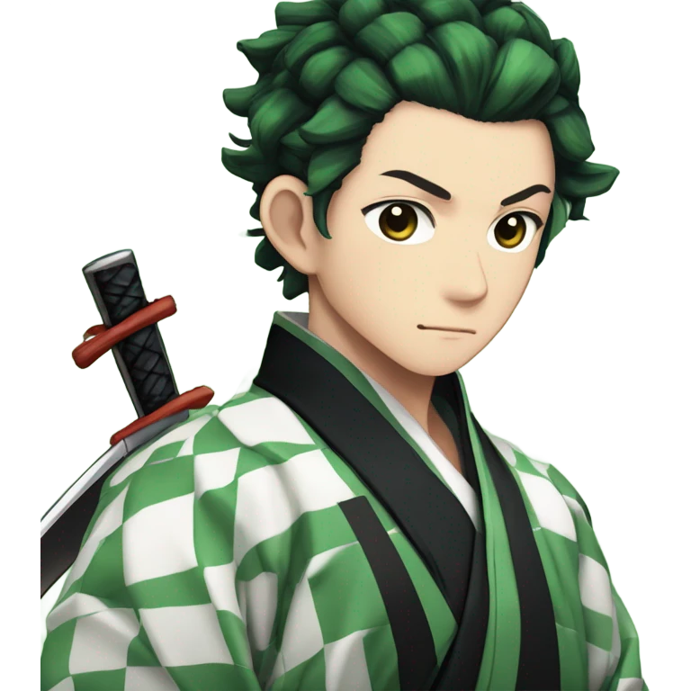 Tanjiro  emoji
