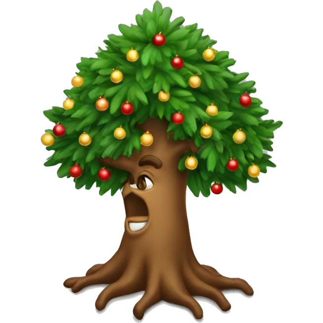 albero di natale emoji