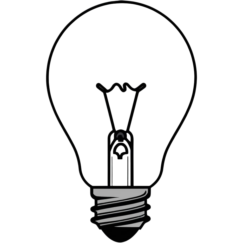 bulb emoji