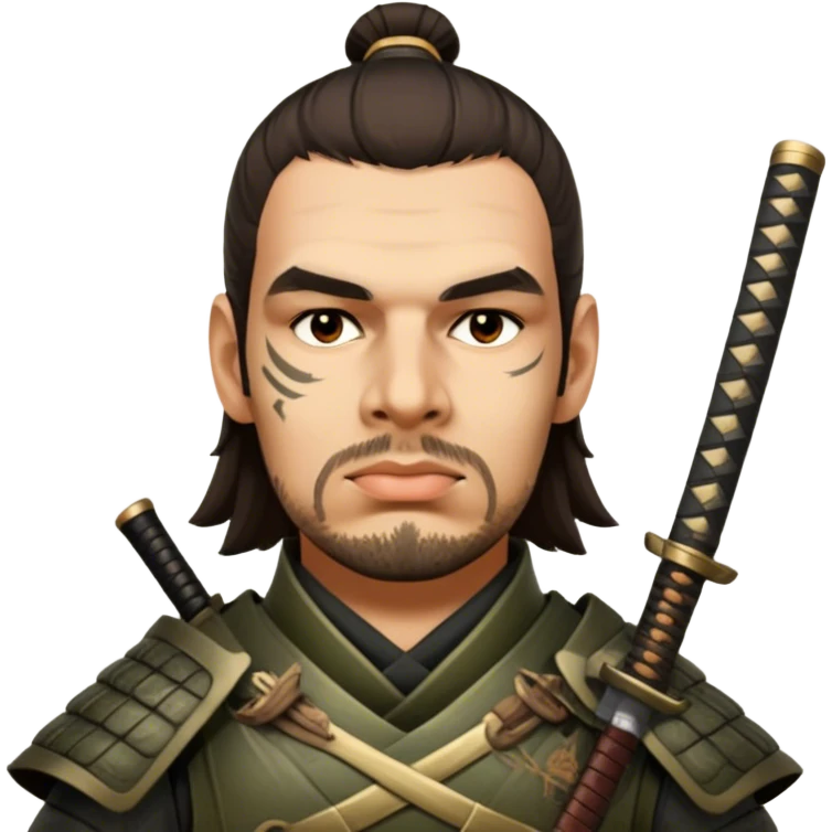Ancient Samurai emoji