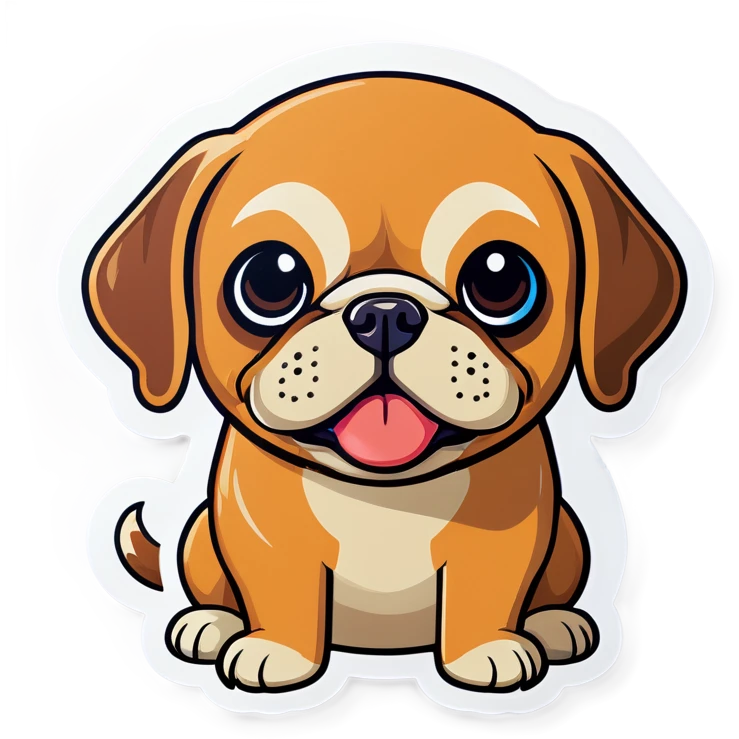Puggle emoji