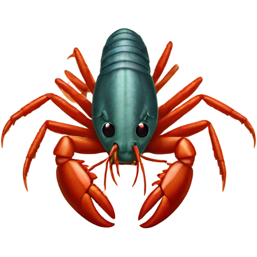 Crayfish emoji