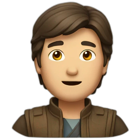 han saying hi emoji