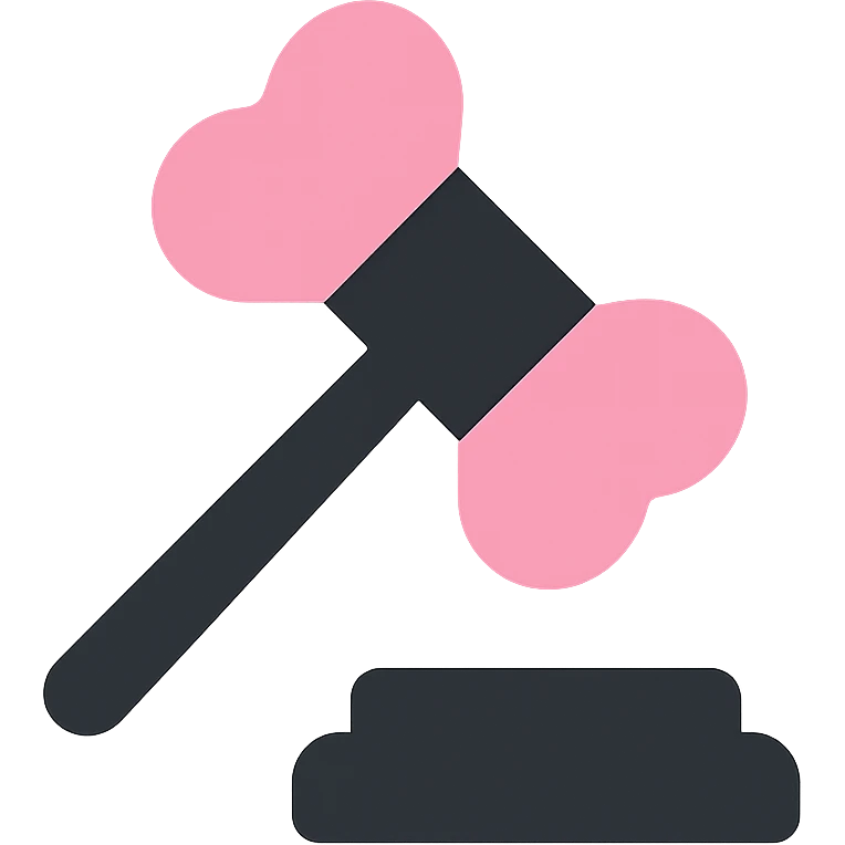 BLACKPINK-inspired object, black and pink colors, filled and colorful icon look emoji
