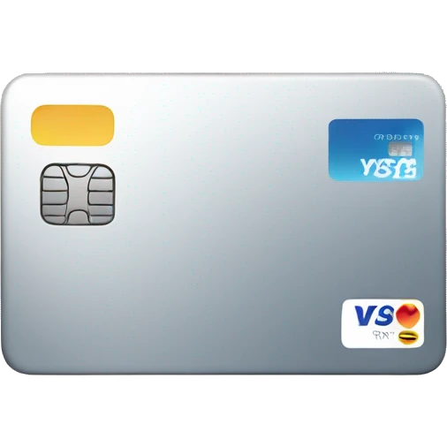 credit card emoji