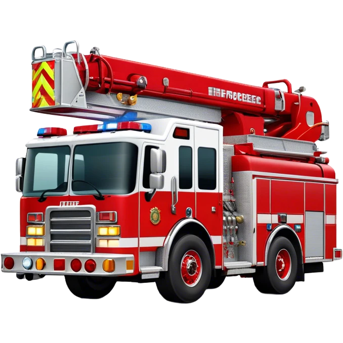 Fire Engine - Pierce Enforcer Pumper (Model Year: 2021) (Iconic colour: Red) emoji