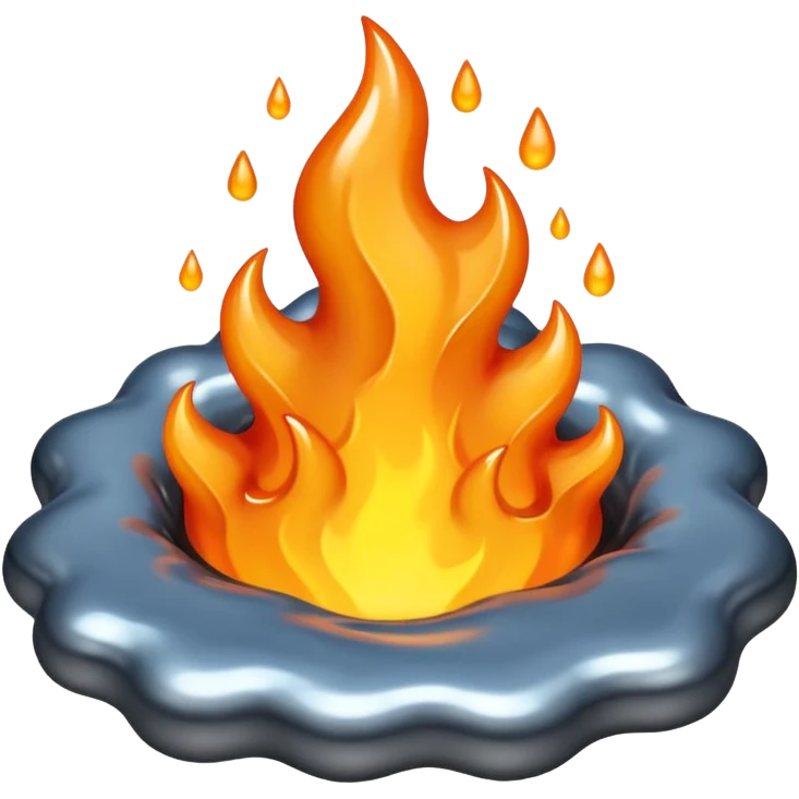 жидкий свинец emoji