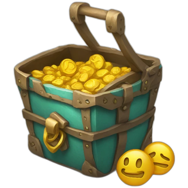 treasures emoji