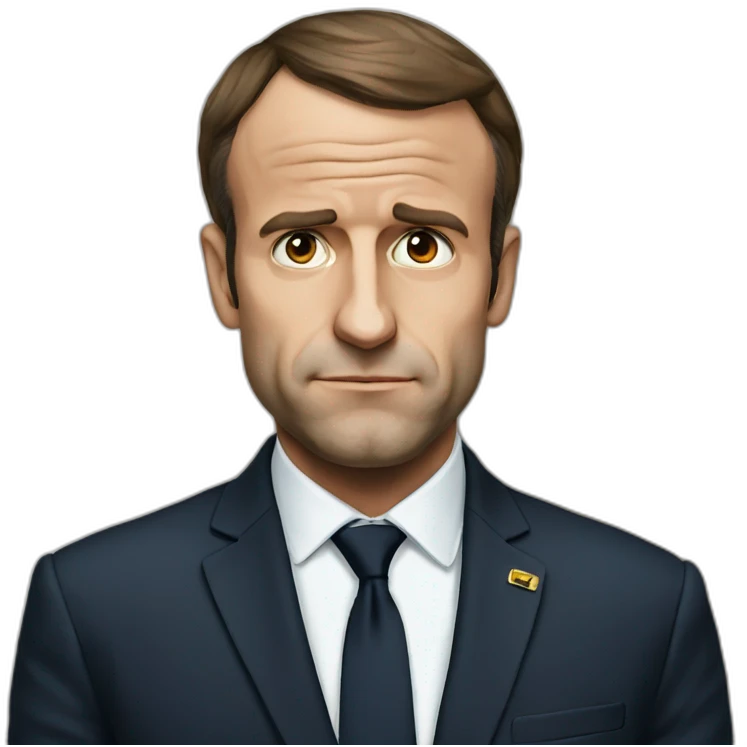 sad-macron emoji
