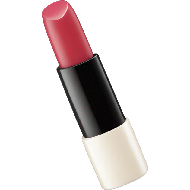 Chanel lipstick emoji