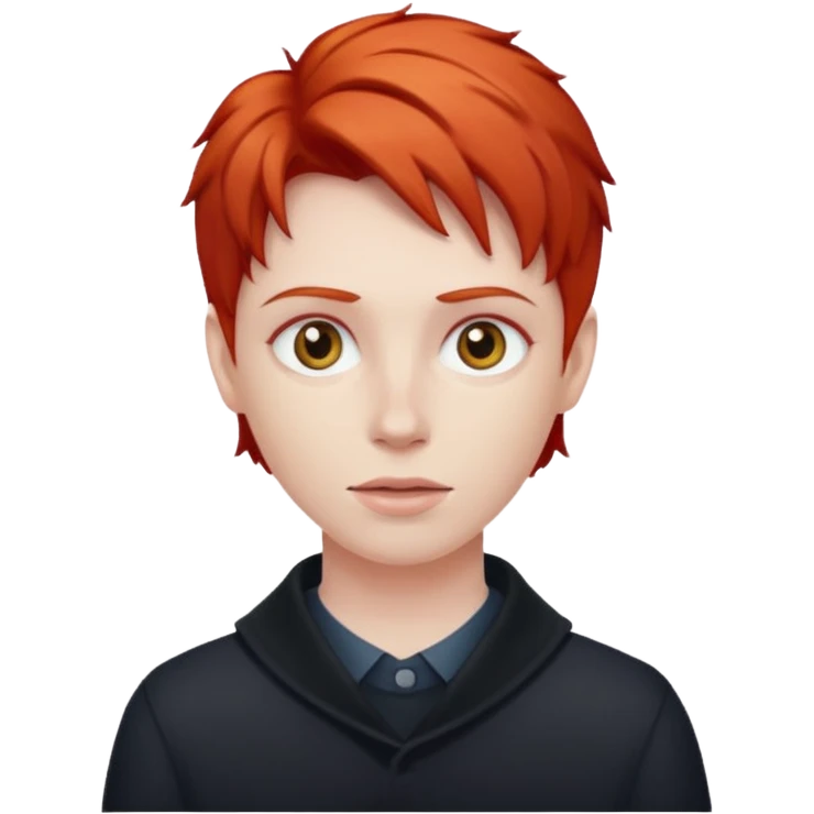 I miss you my red headed friend  emoji