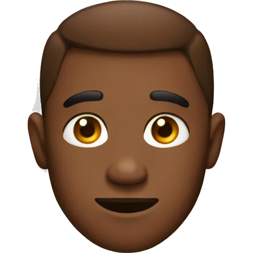 Brown emoji
