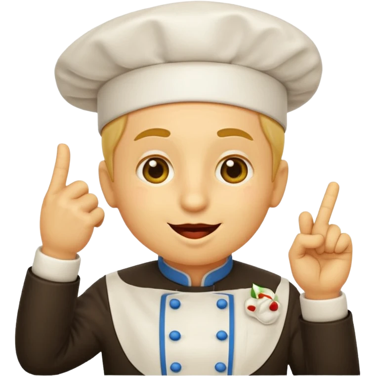 Yellow emoji kissing thumb and index finger – like an Italian chef: “Perfect!” emoji