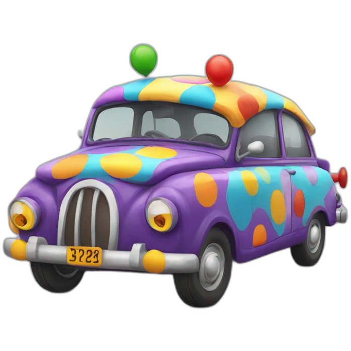 clown cars emoji