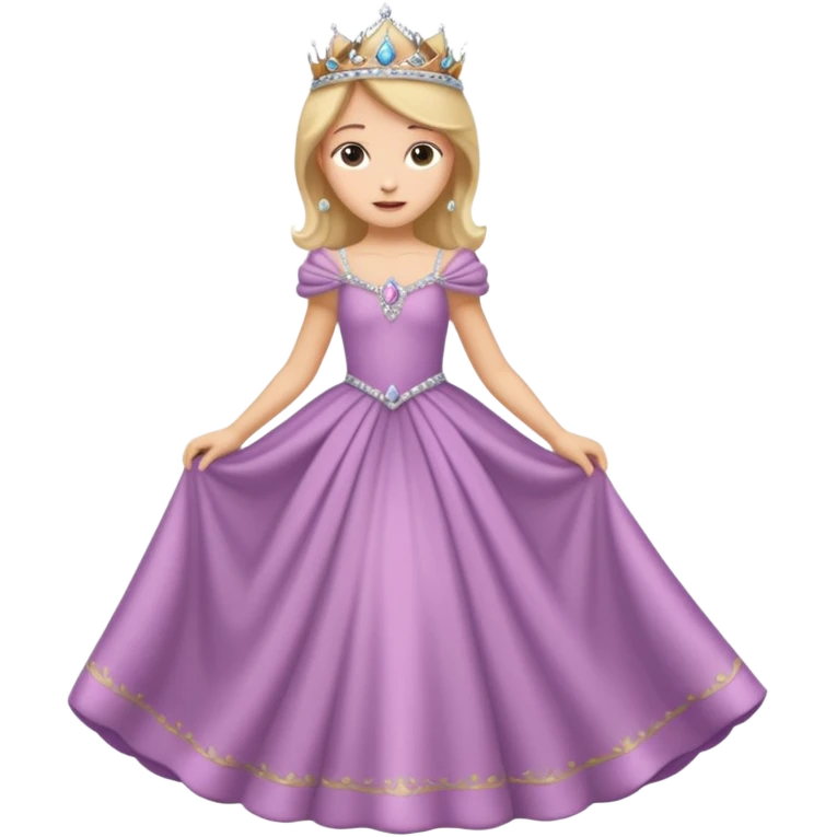 curtsey (girl curtseying to a queen) emoji