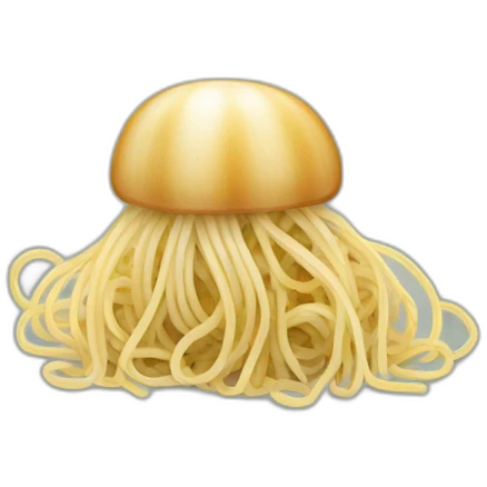 Spaghetti vongole emoji