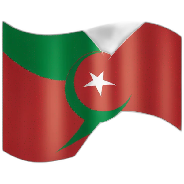 Maroc drapeau emoji