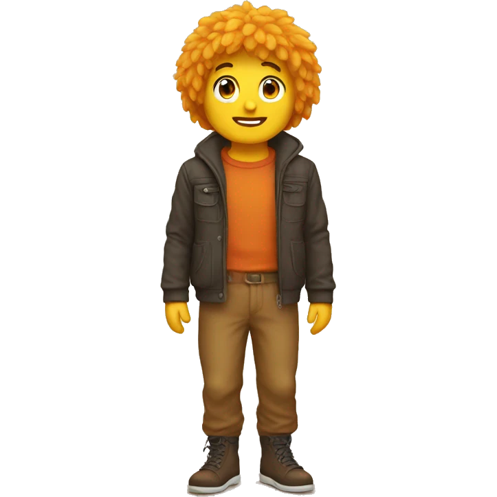Autumn emoji