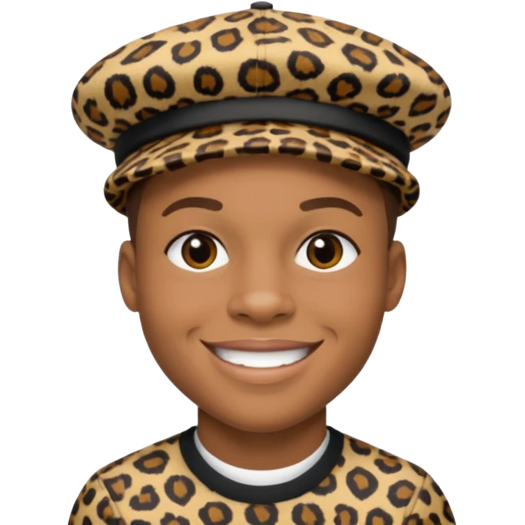 Kylian Mbappé général Mobutu emoji