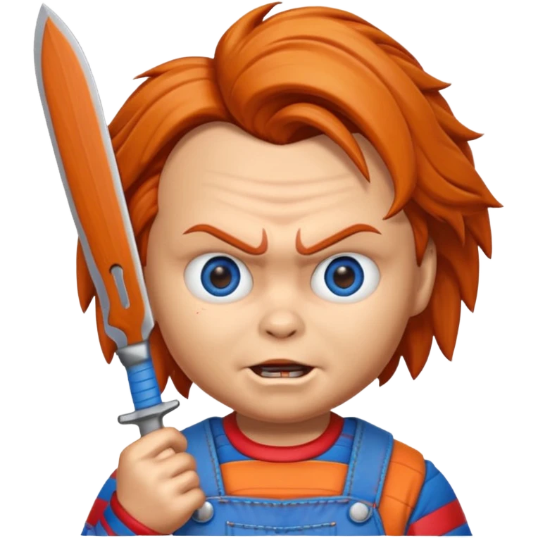 Un emojin de chuky emoji