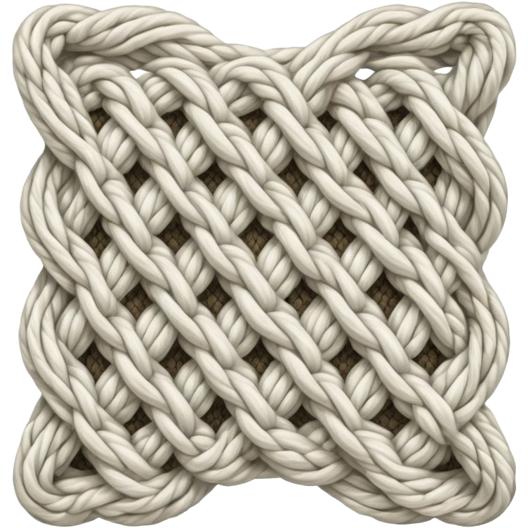 Mesh and Wool emoji