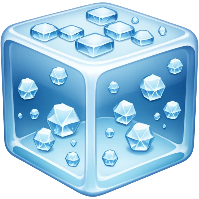 Bet covered in ice  emoji