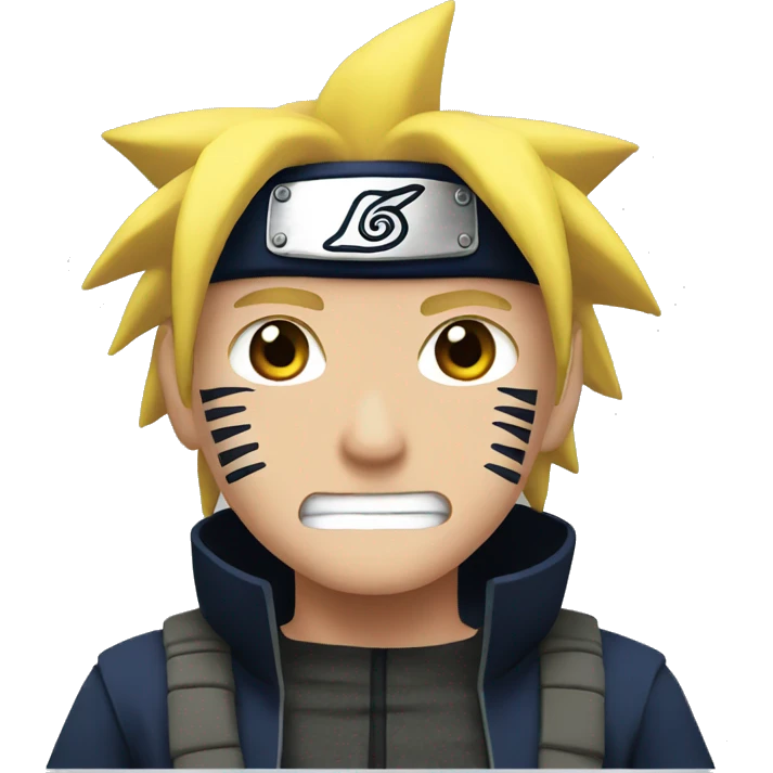 naruto emoji emoji