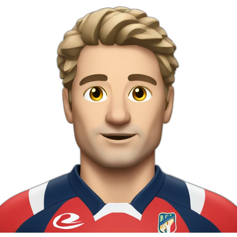 Antoine Dupont rugbyman emoji