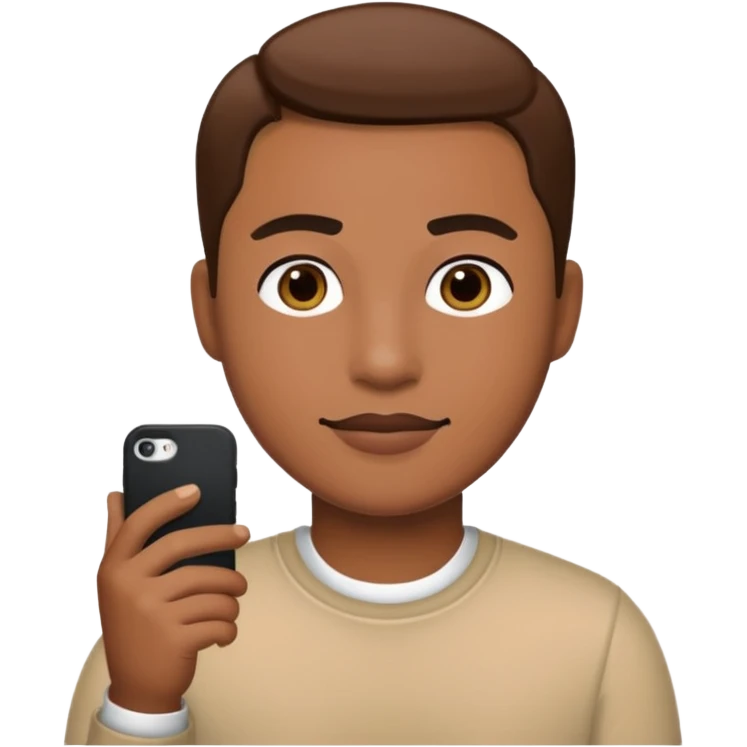 Moi en bitmoji emoji