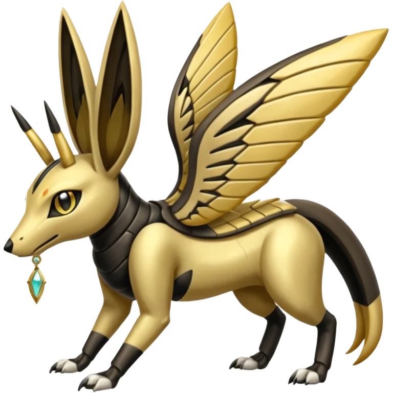Meloetta-Anubis-Beedrill-Manectric-Palkia-Cresselia-fusion emoji