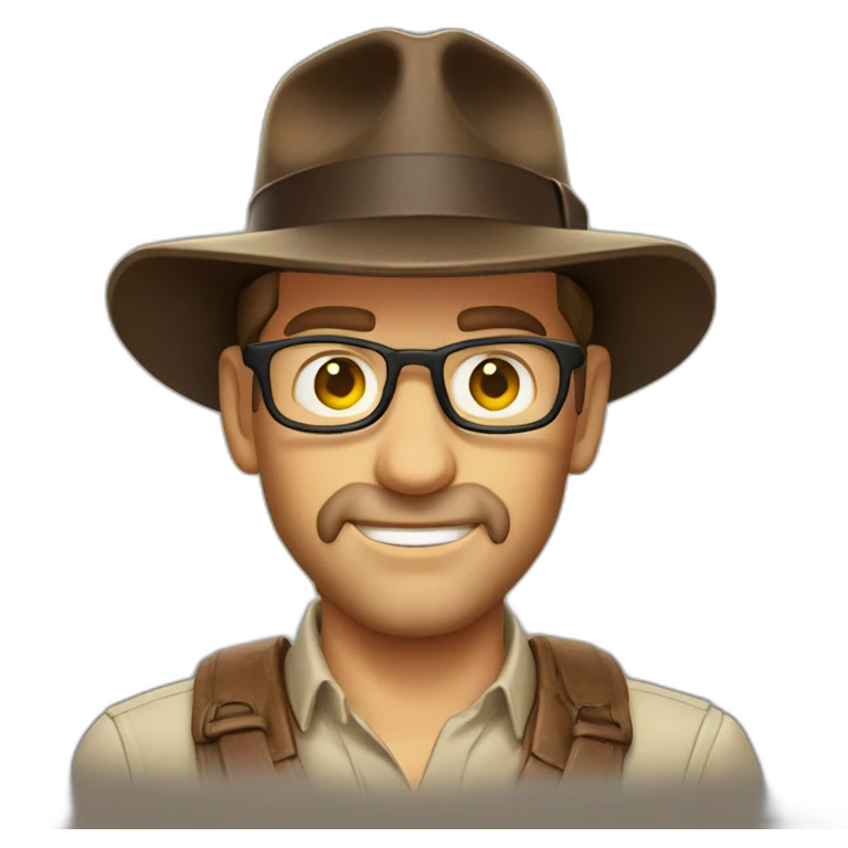 Indiana Jones emoji
