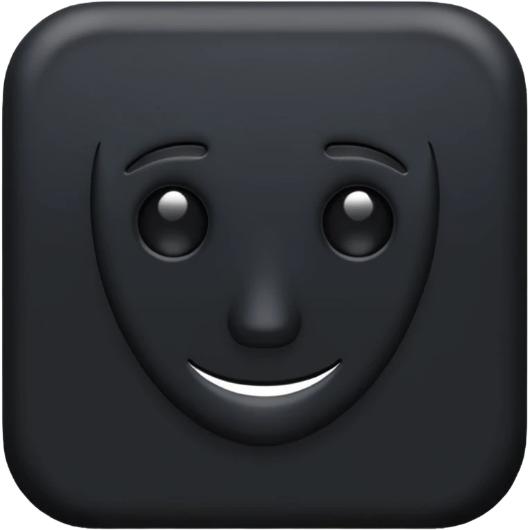 Black emoji