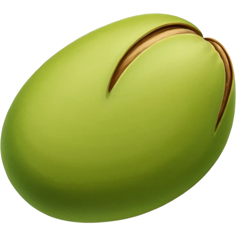 Pistachio emoji