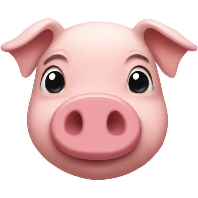 Pig emoji