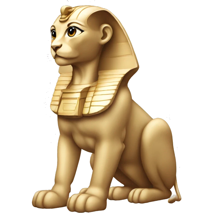 An emoji representing a greek sphinx emoji