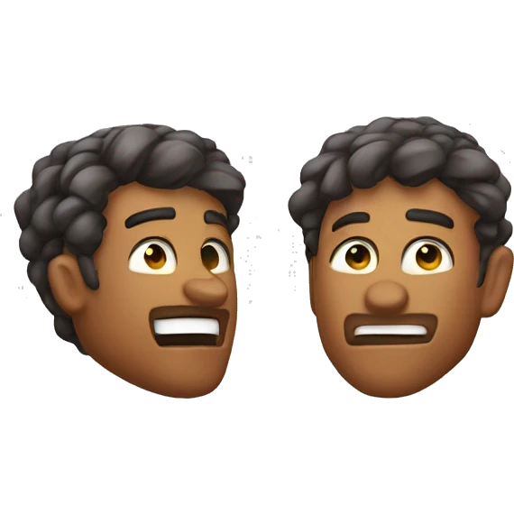 A twitch emote of a red viper emoji