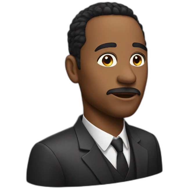 Movie star emoji
