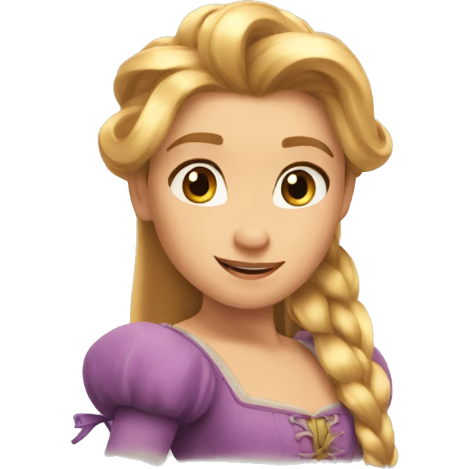 raiponce emoji