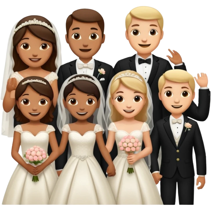Wedding emoji