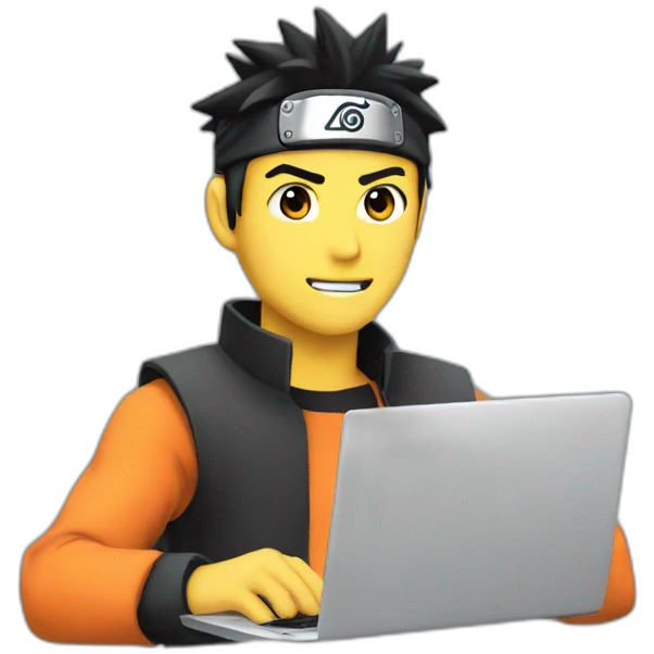 naruto-coding-with-laptop emoji