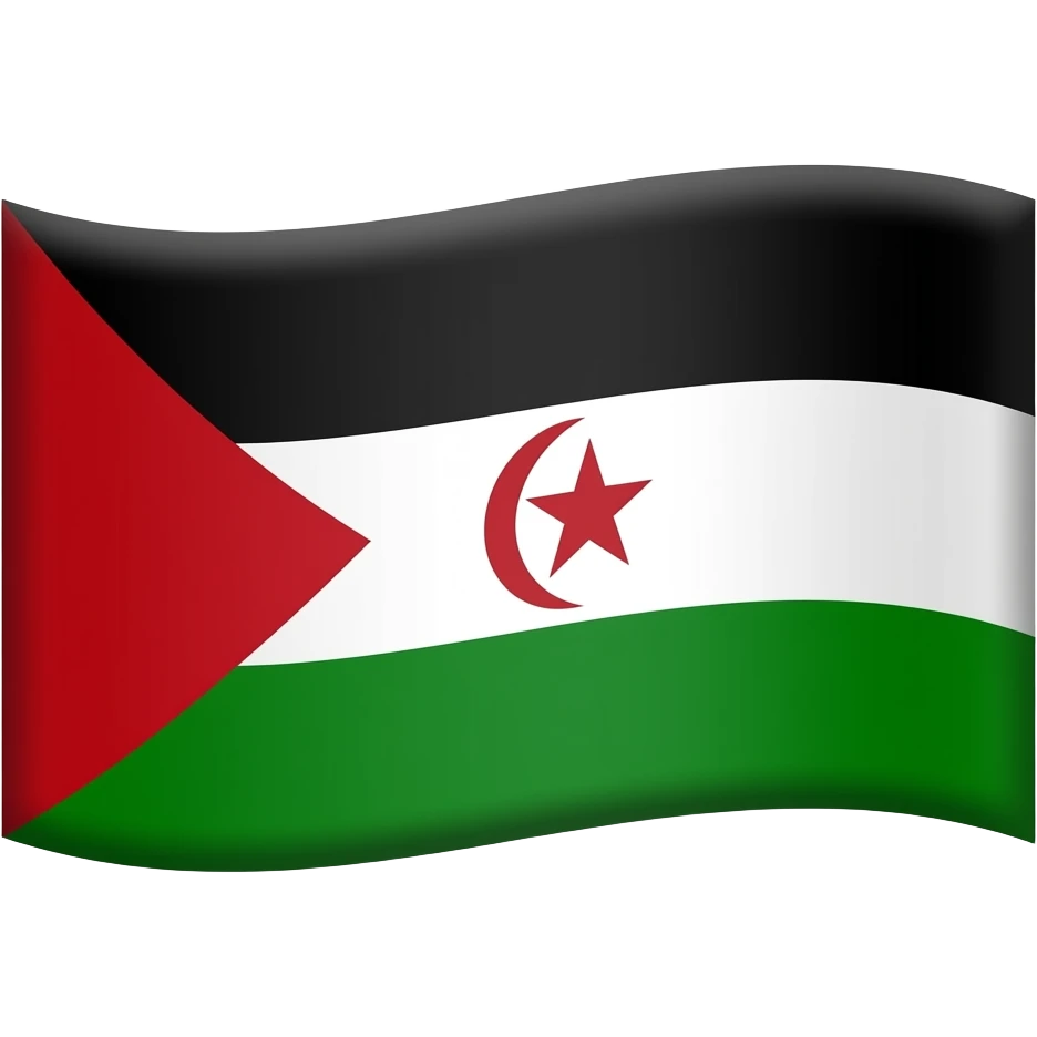 Spanish Sahara flag emoji