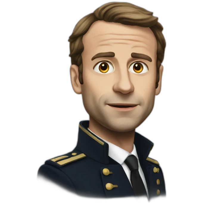 macron realist emoji