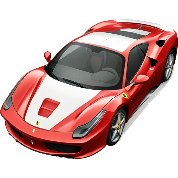 ferrari emoji
