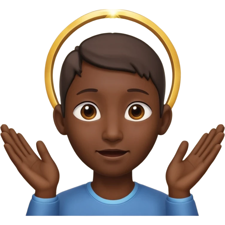 an ear praising God emoji