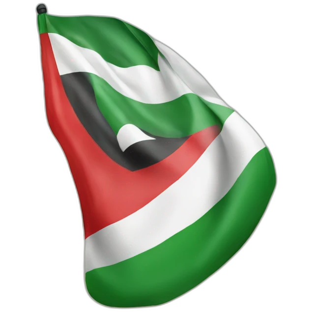 Palestine liberté et amour emoji