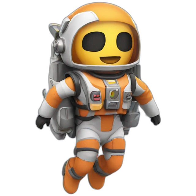 jetpack emoji